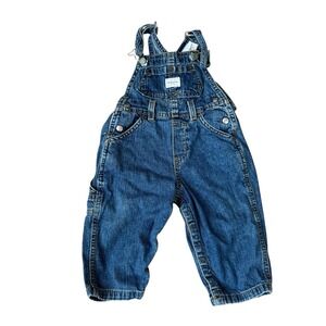 Boys 12M Calvin Klein Denim Jean Overalls